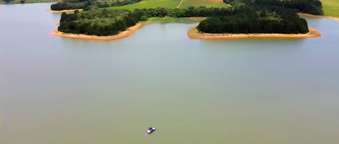 Foto aérea Porto de Ibiúna